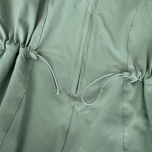 Lululemon Cinchable Waist Romper – Sage Green, Size 2 - Picture 2 of 8